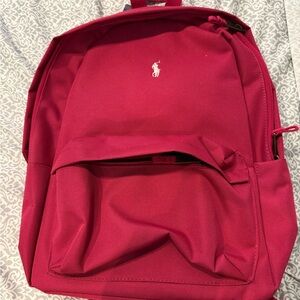 Polo by Ralph Lauren Pink Backpack